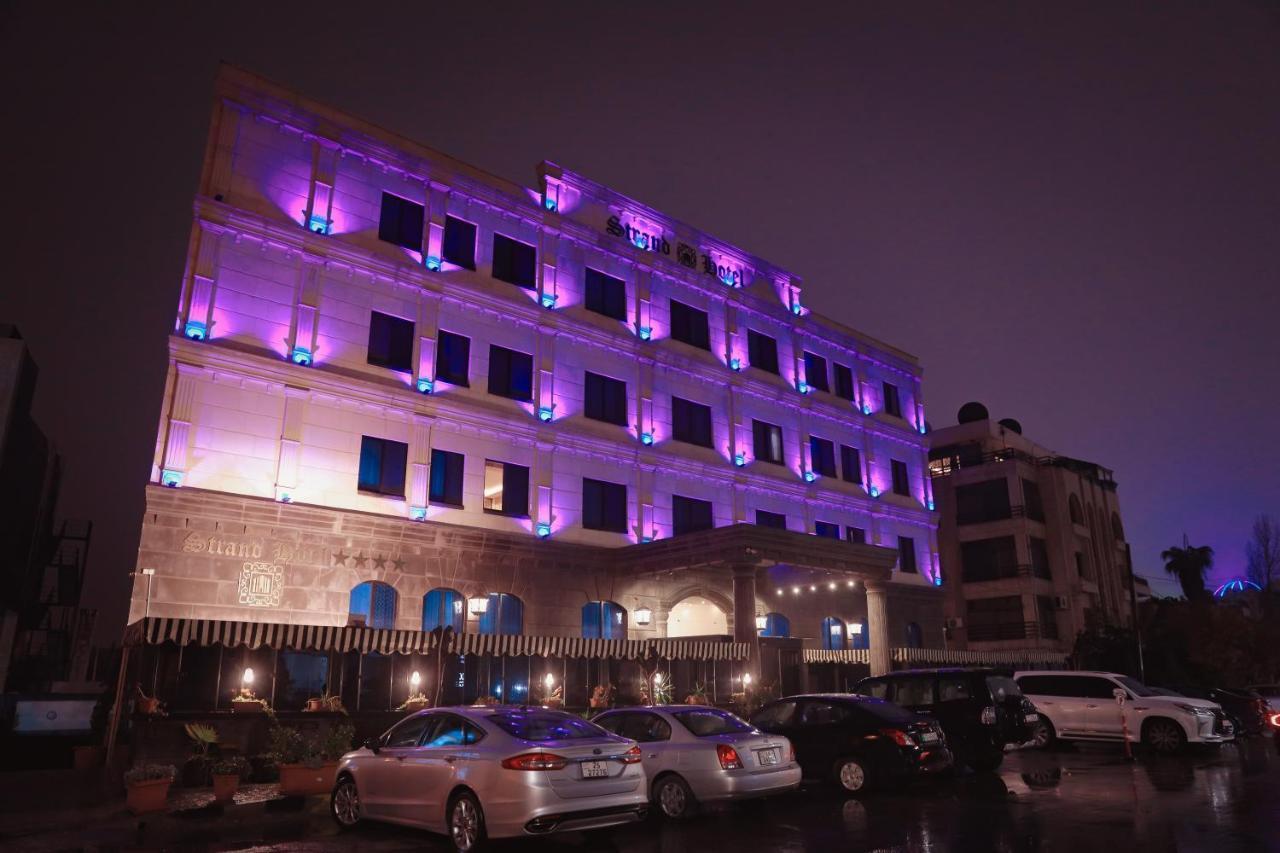 Strand Hotel Jordan Amman Esterno foto