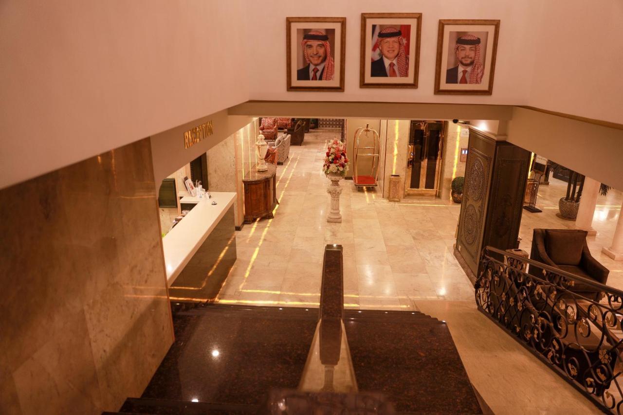 Strand Hotel Jordan Amman Esterno foto